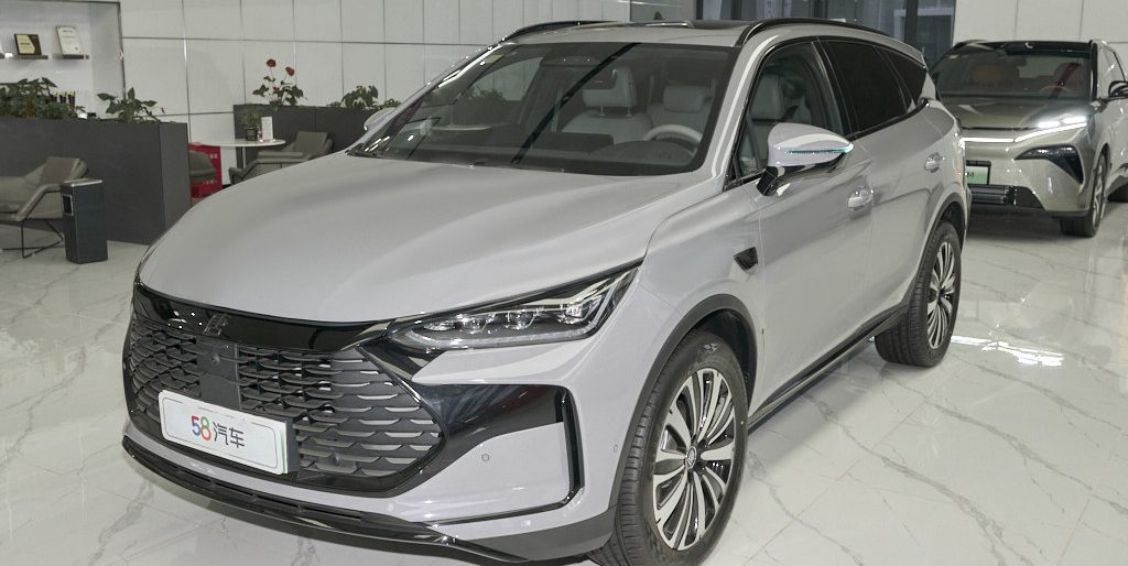 BYD Tang EV: The 7-Seat Electric SUV for Modern Families