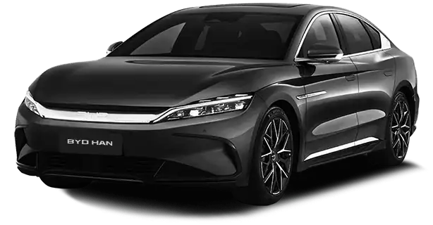 BYD Han EV Electric Sedan: A Comfortable All-Rounder for Family Use, Business Commuting, and Long-Distance Travel
